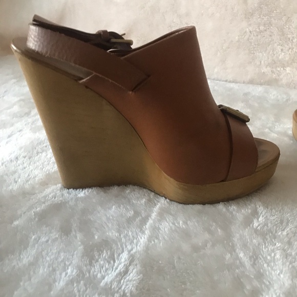 Zara Open Toe Heels - Picture 3 of 5